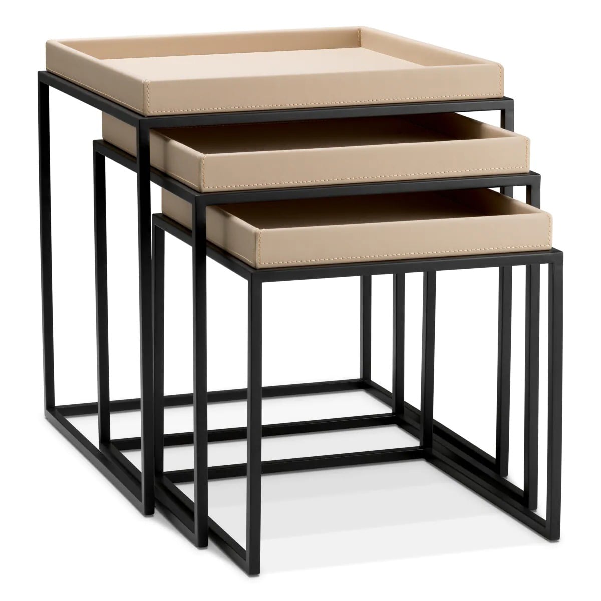 Side Table Leonard Set of 3