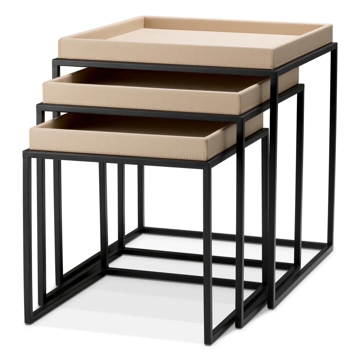 Side Table Leonard Set of 3