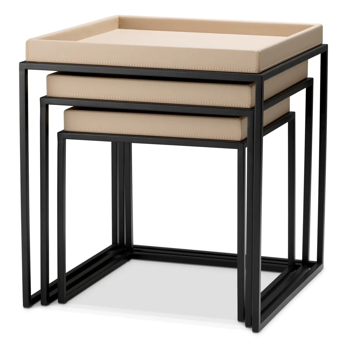 Side Table Leonard Set of 3