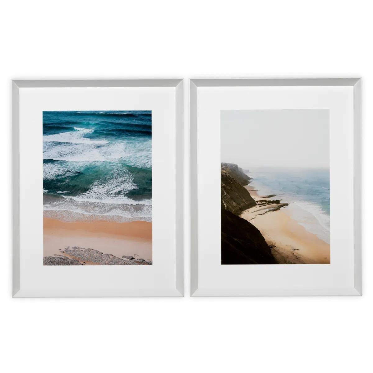 Ocean View Print by Thao Courtial - Set of 2