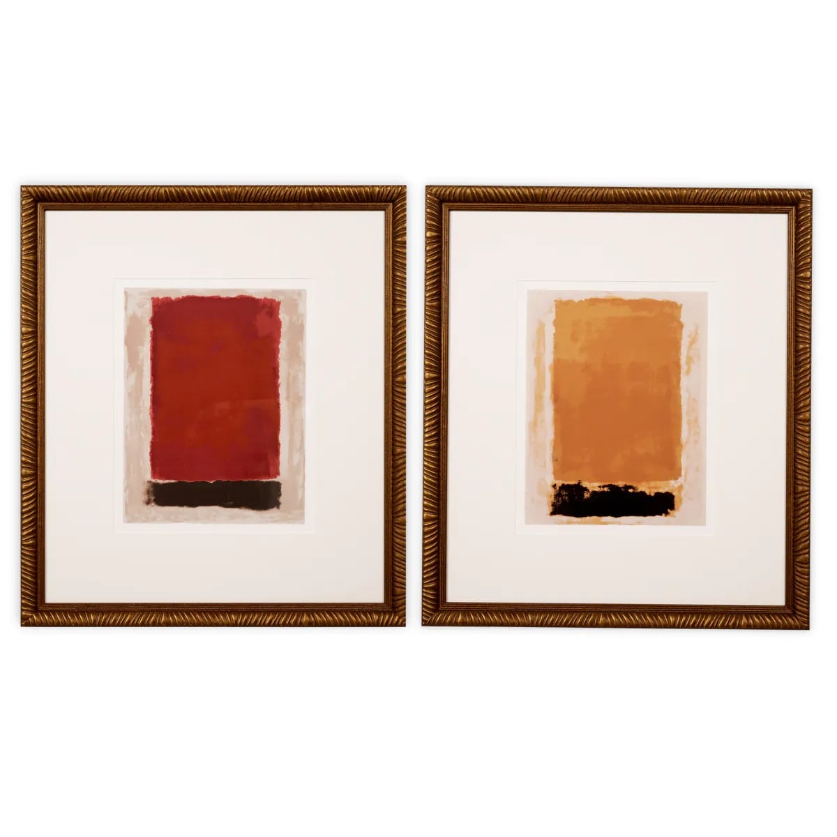Print Abstract Art by Clement Garnier Set of 2