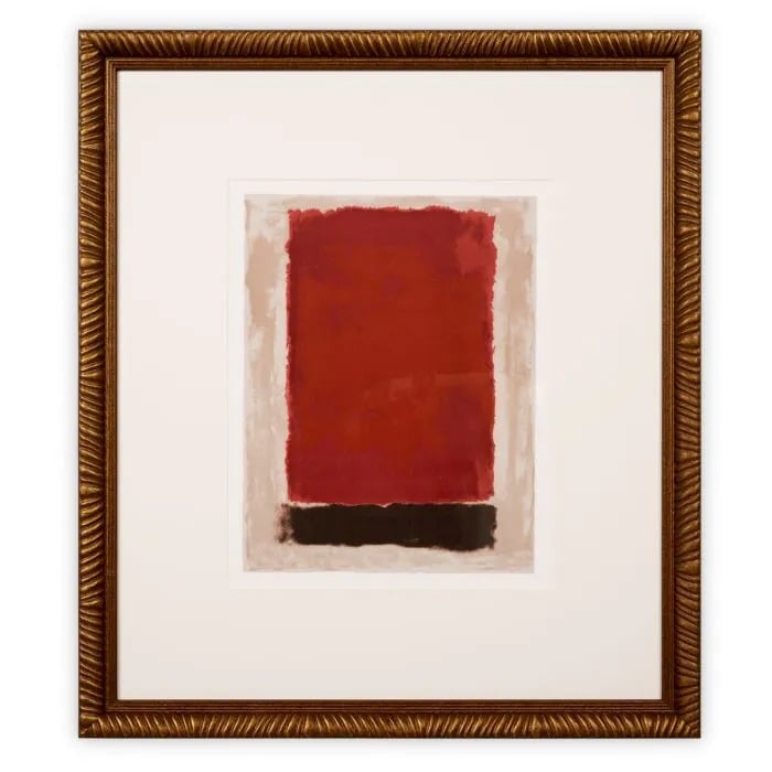 Print Abstract Art by Clement Garnier Set of 2