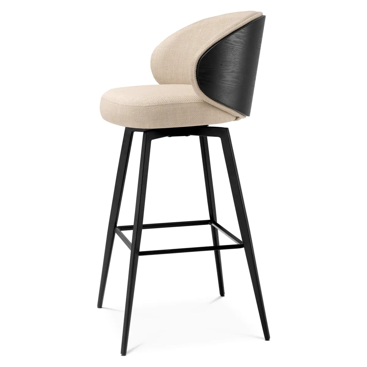 Bar Stool Camerota in Scalea Sand