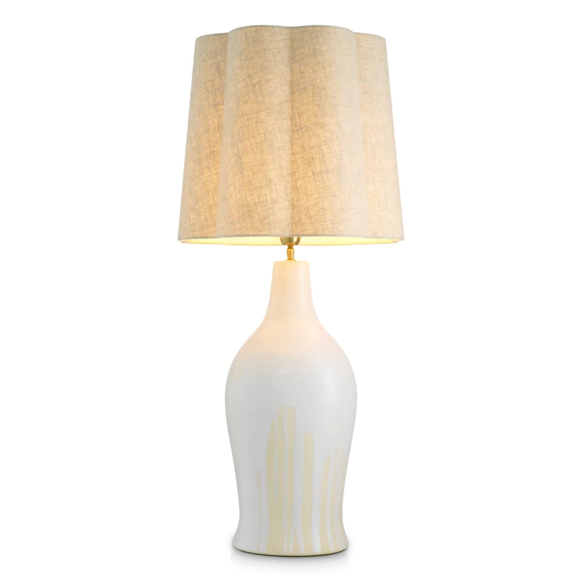 Table Lamp Beatriz White