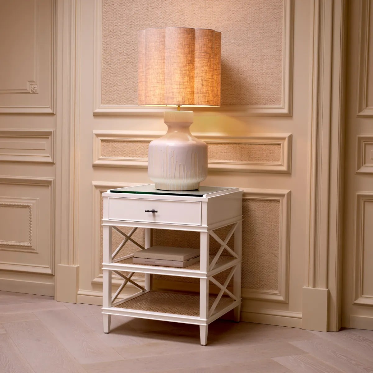 Table Lamp Lorena White