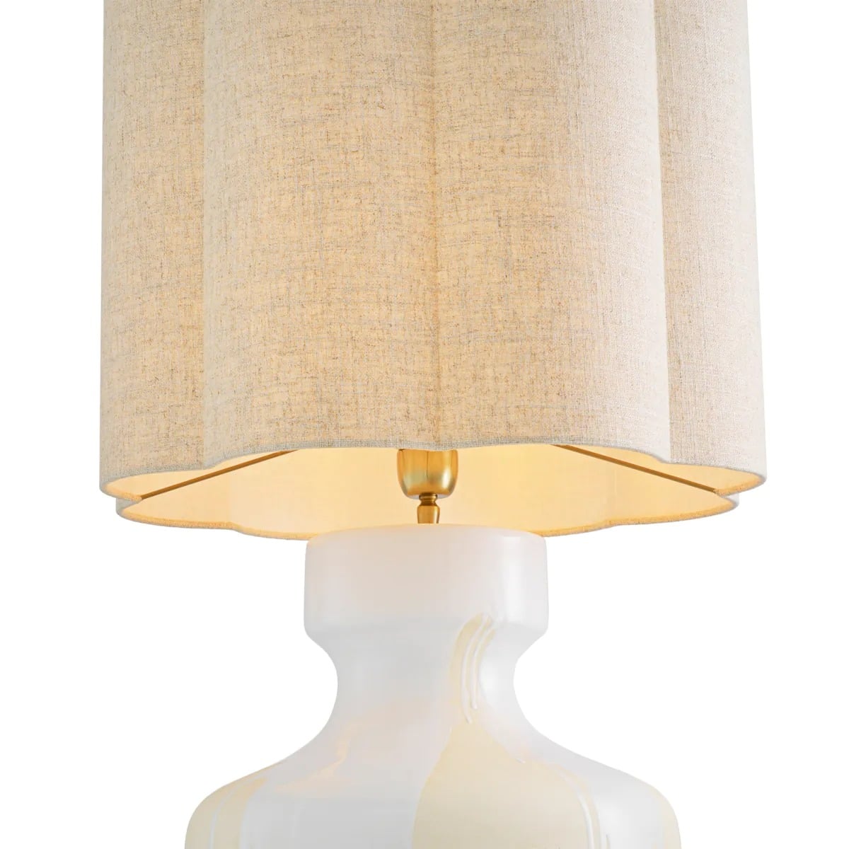 Table Lamp Lorena White