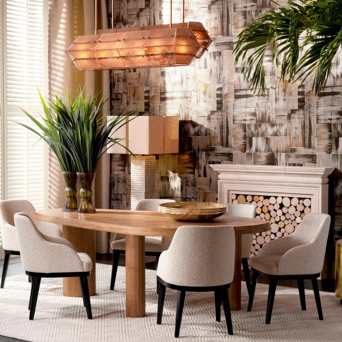 Costa Dining Chair in Kempton Beige