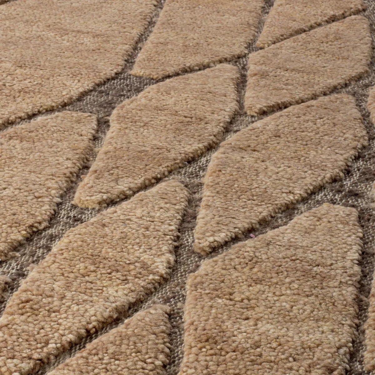 Coralie Rug in Brown - 300 x 400cm