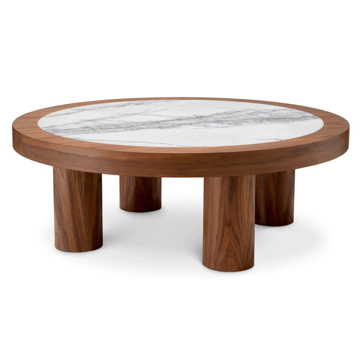 Coffee Table Presedio in Walnut