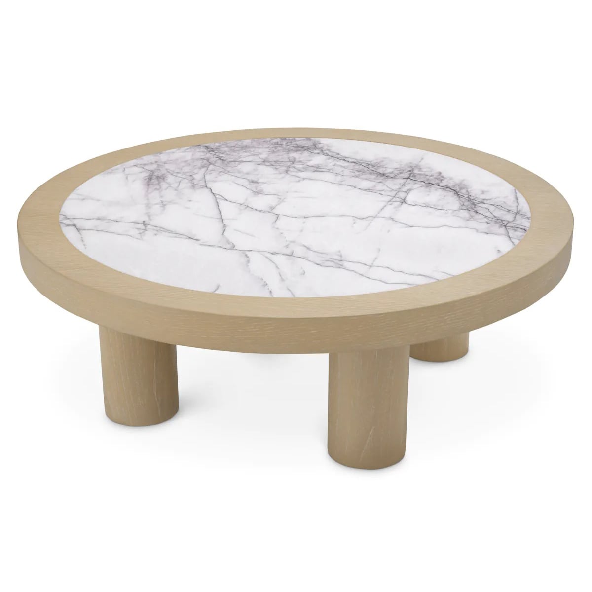 Coffee Table Presedio in Washed Oak
