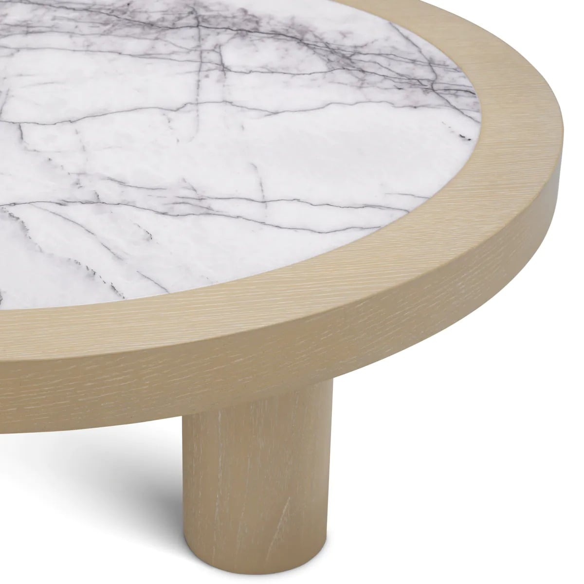 Coffee Table Presedio in Washed Oak