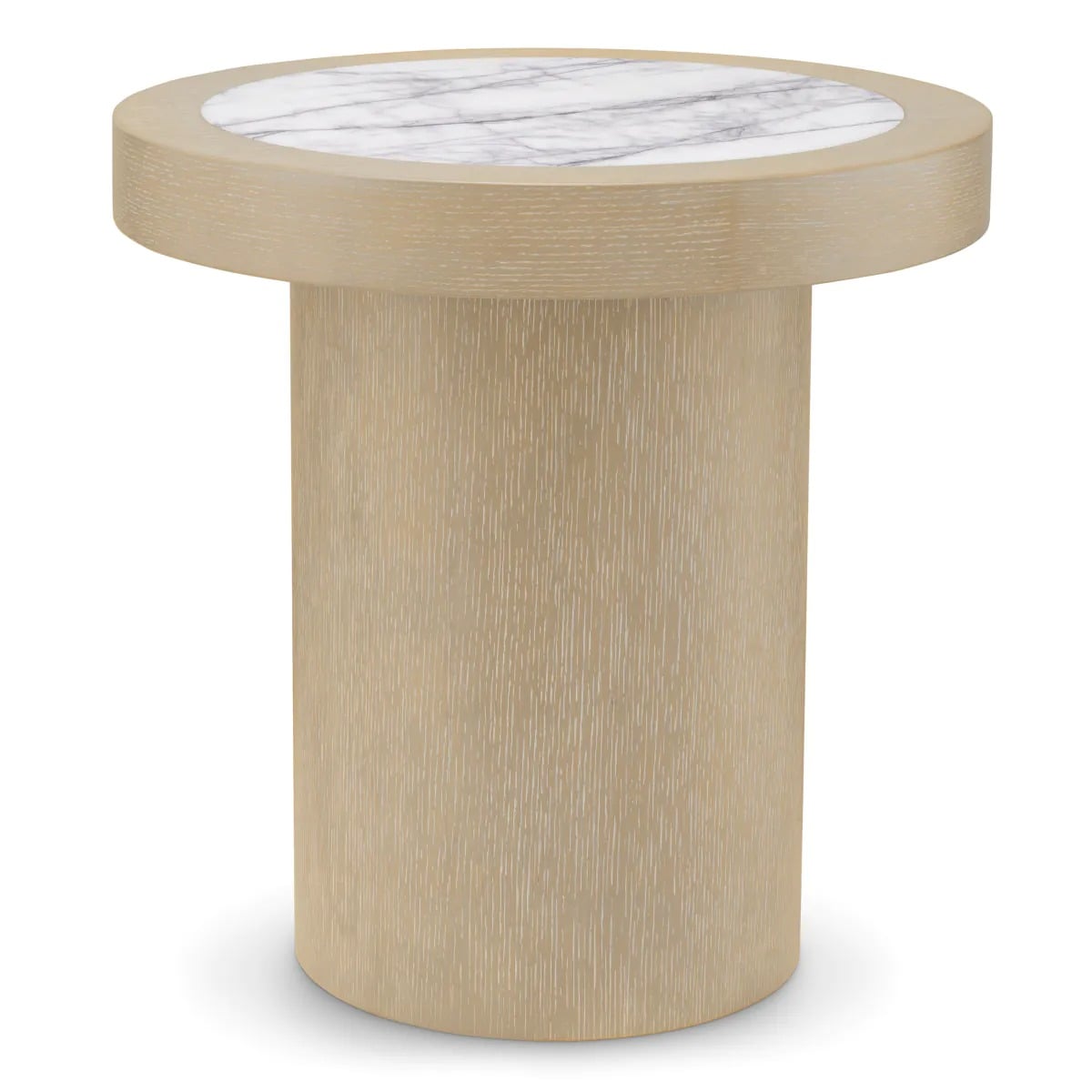 Side Table Presedio in Washed Oak