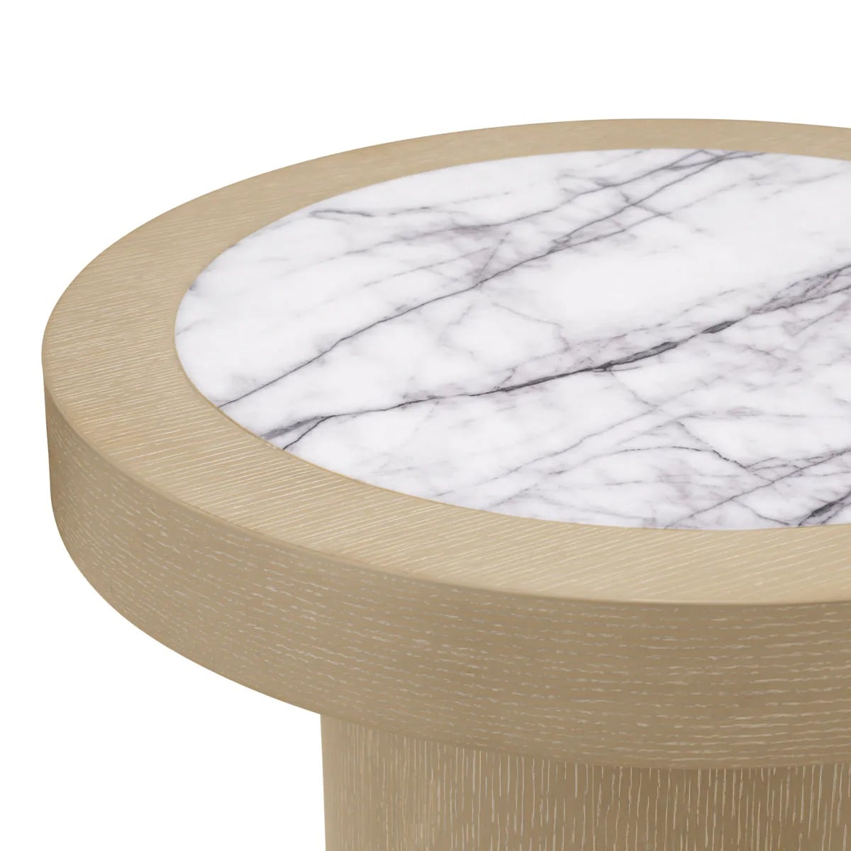 Side Table Presedio in Washed Oak