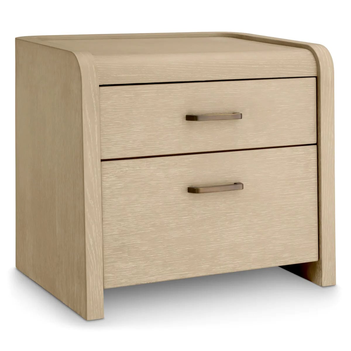Nightstand Joane in Washed Oak