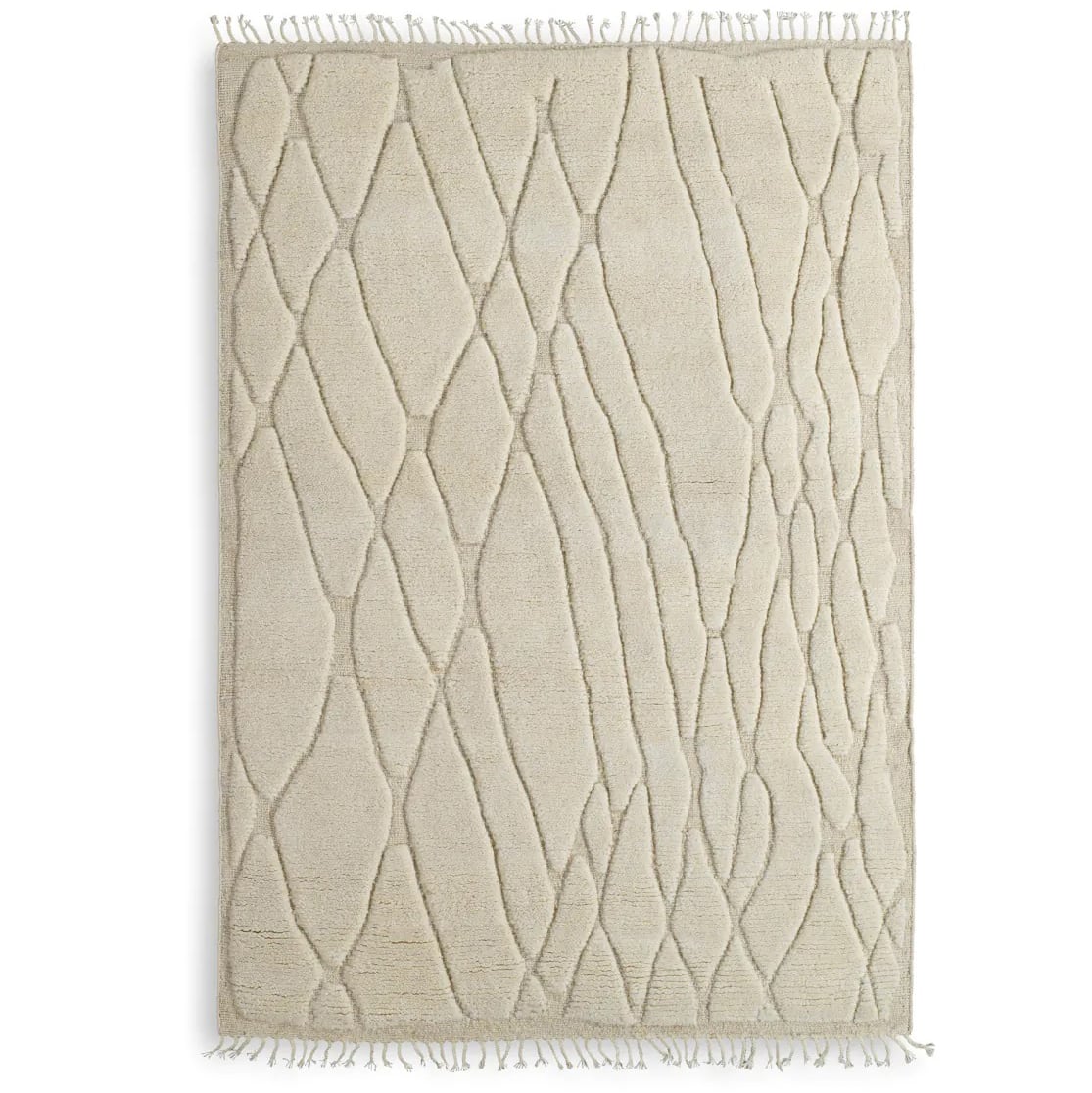 Coralie Rug in Ivory - 200 x 300cm
