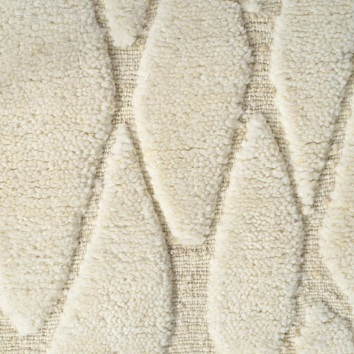 Coralie Rug in Ivory - 300 x 400cm