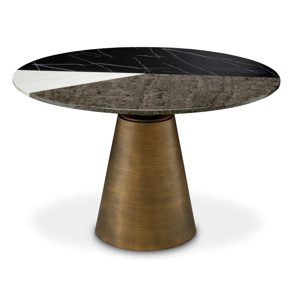 Tricolori Dining Table - 120cm