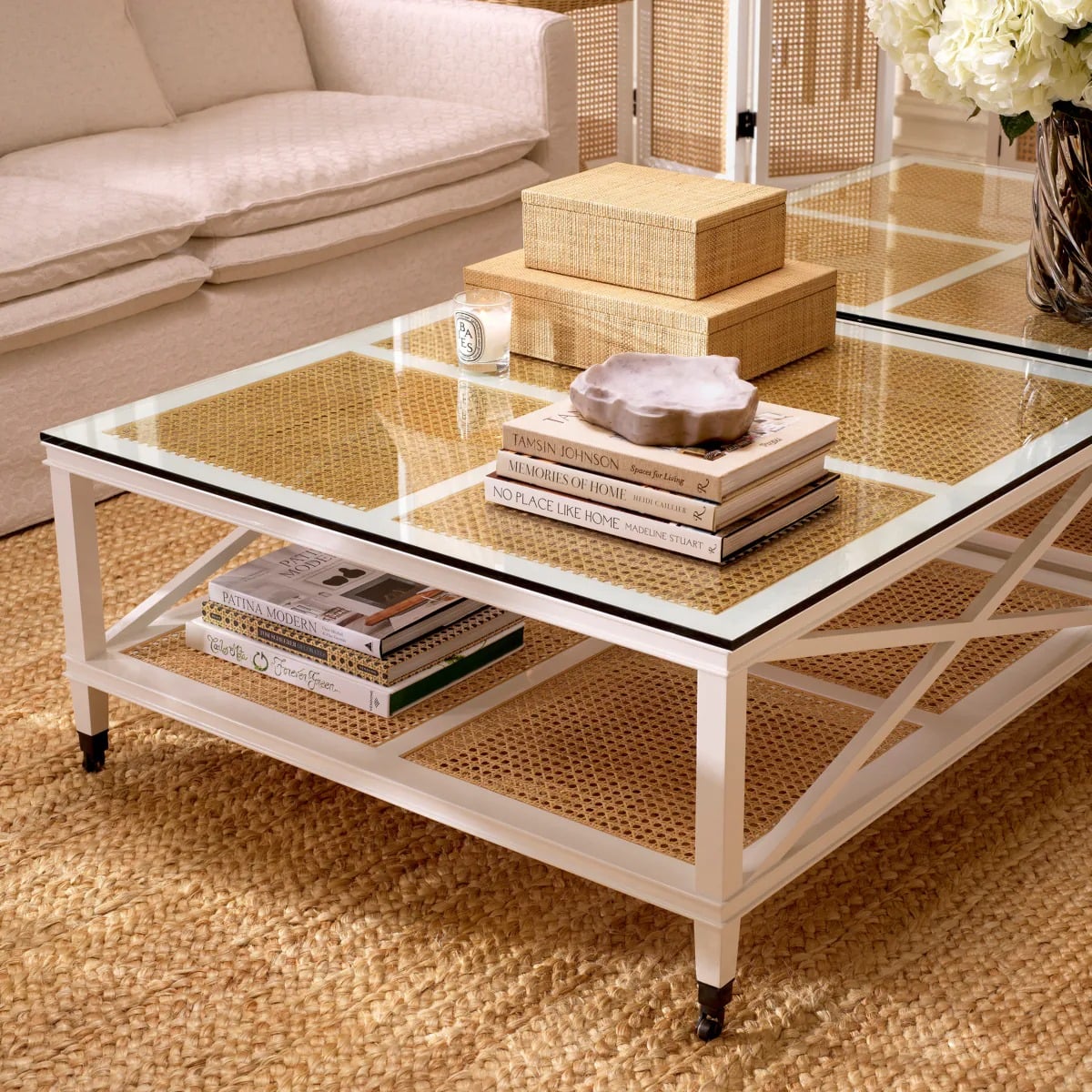 Coffee Table Bahamas Light