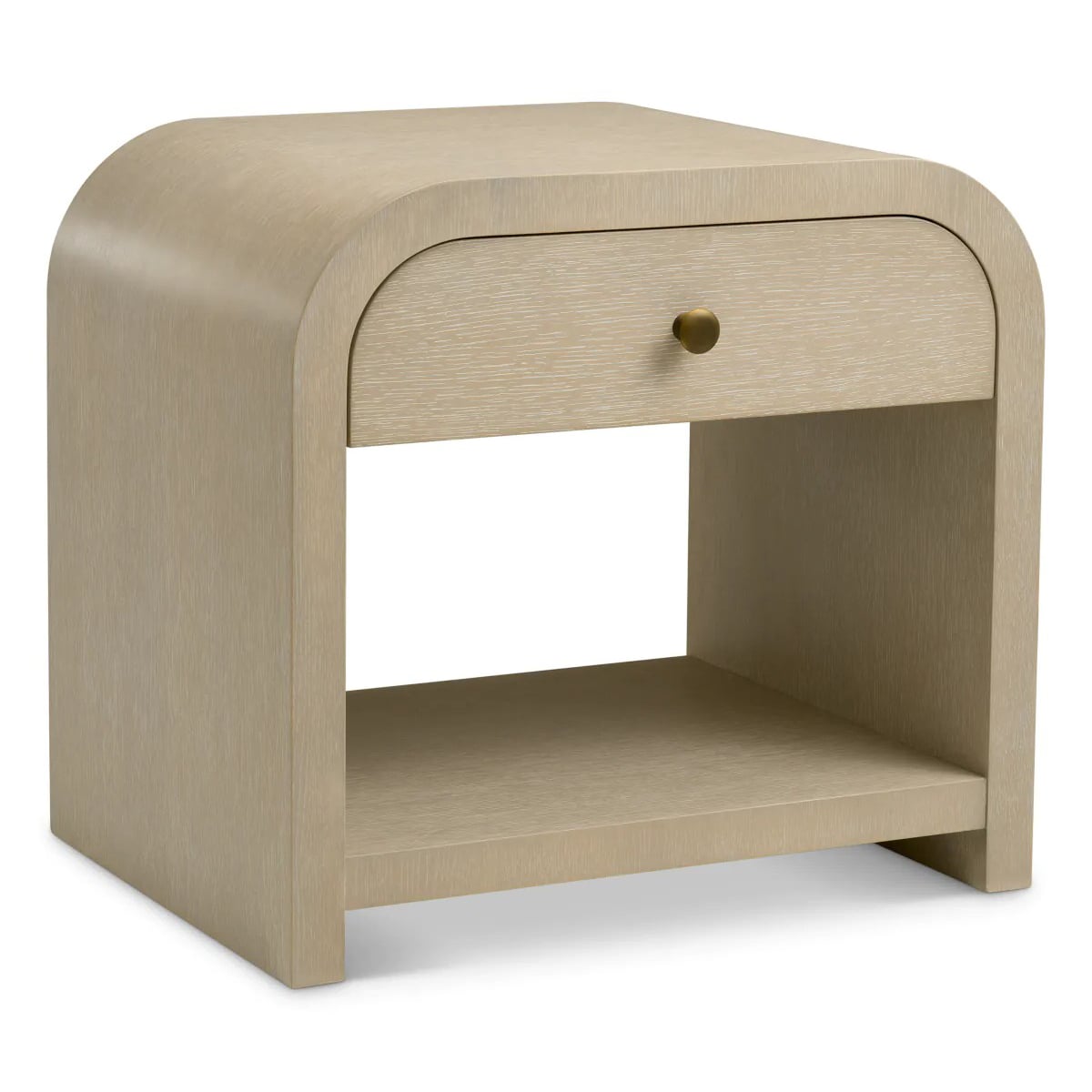 Nightstand Rhodes in Washed Oak