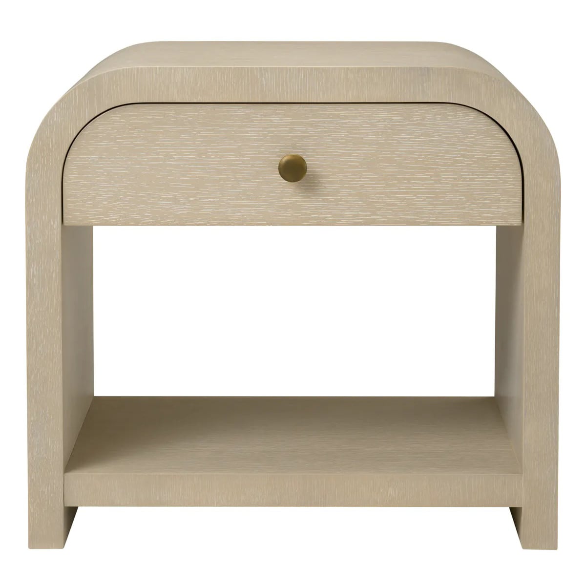 Nightstand Rhodes in Washed Oak