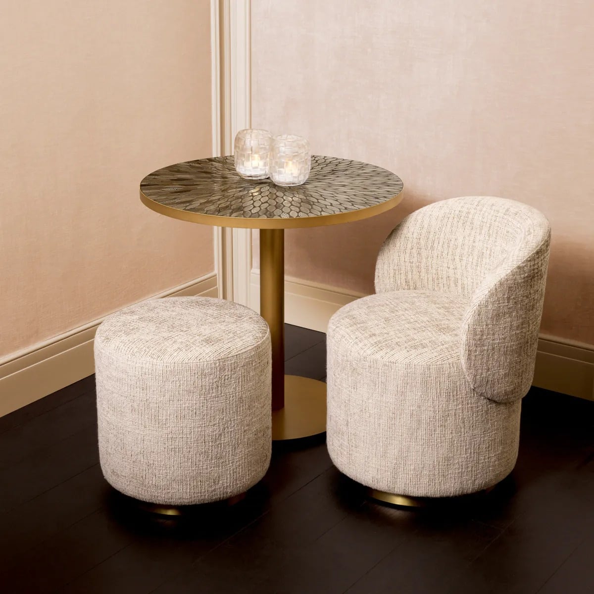 Declan Dining Table - 79.5cm