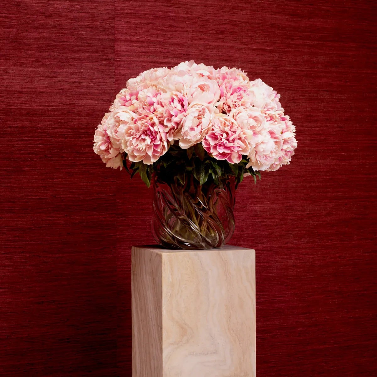 Bouquet of Peonies Real Touch 48 Pieces in 2 Varieties in Pink