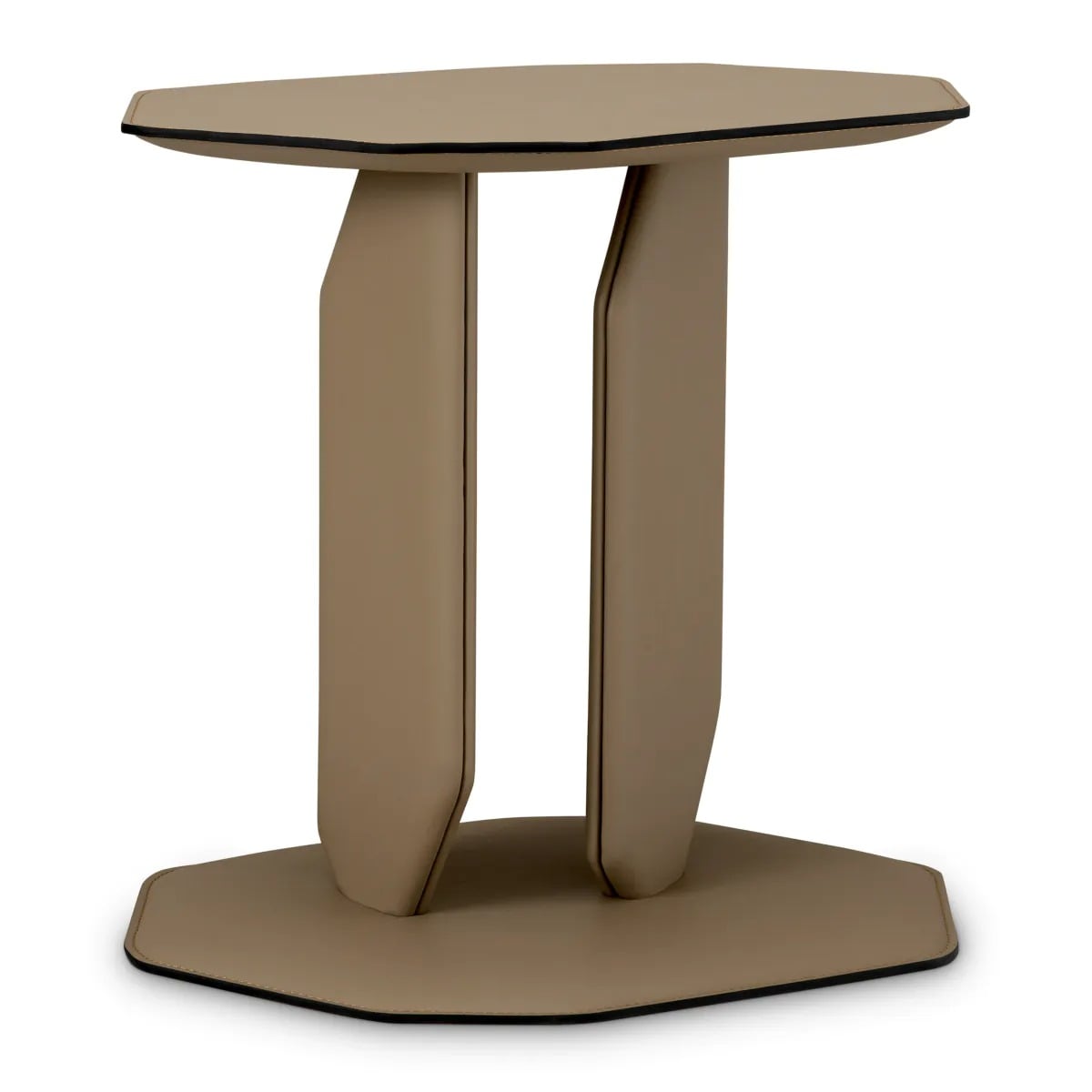 Side Table Maurizio in Brown