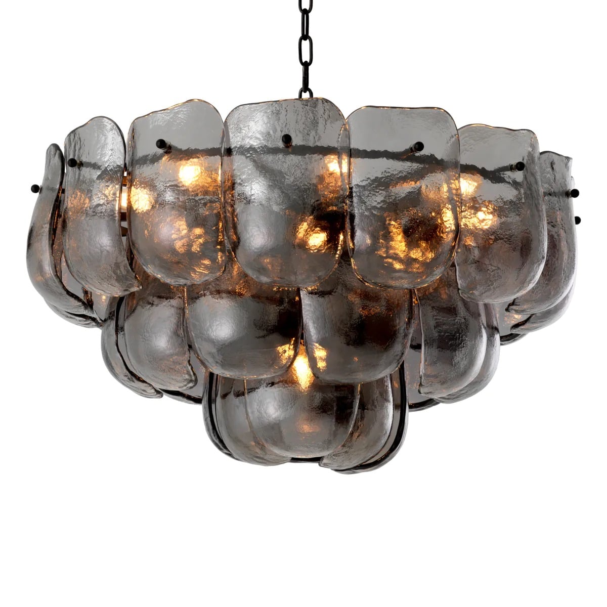 Chandelier Gustave Smoked