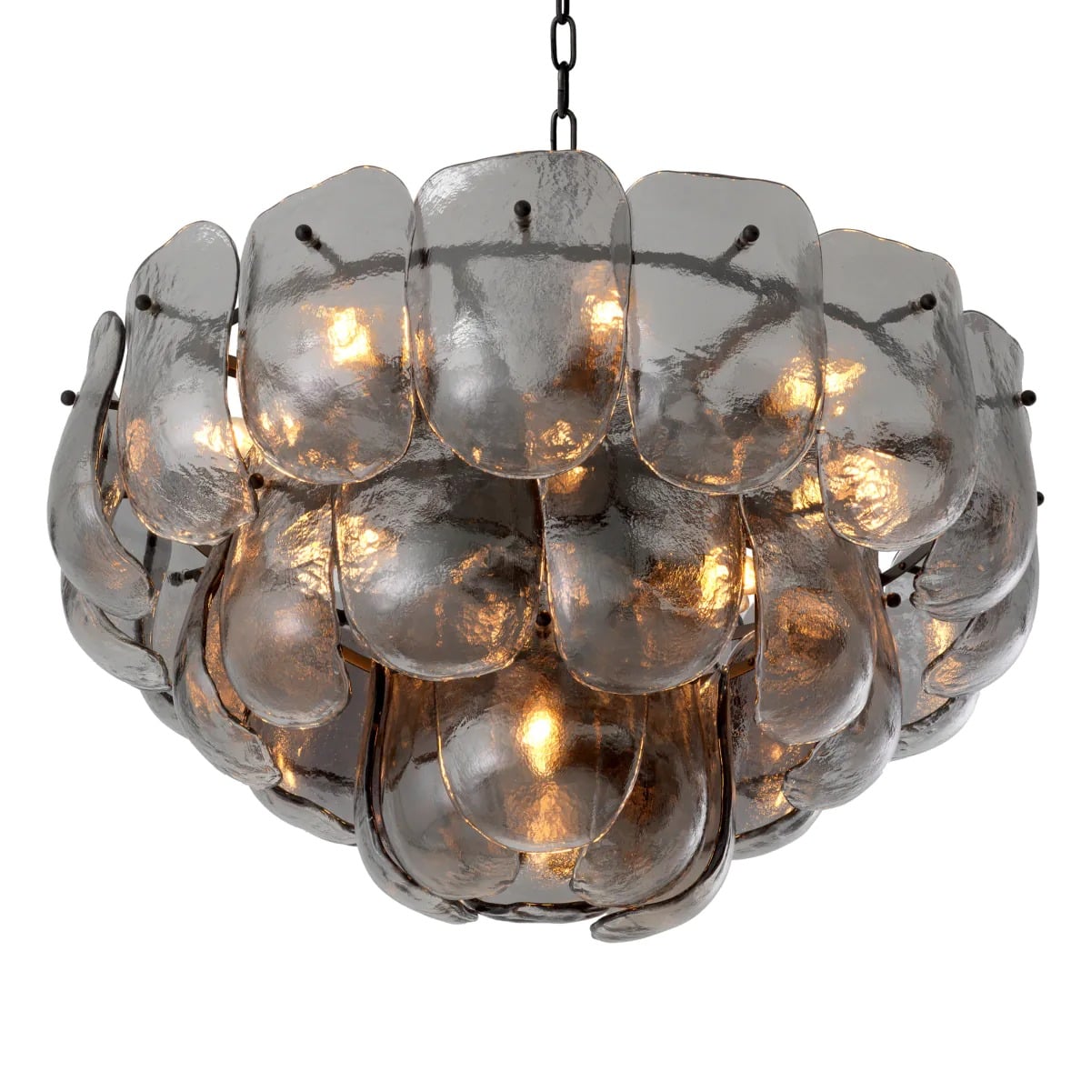 Chandelier Gustave Smoked
