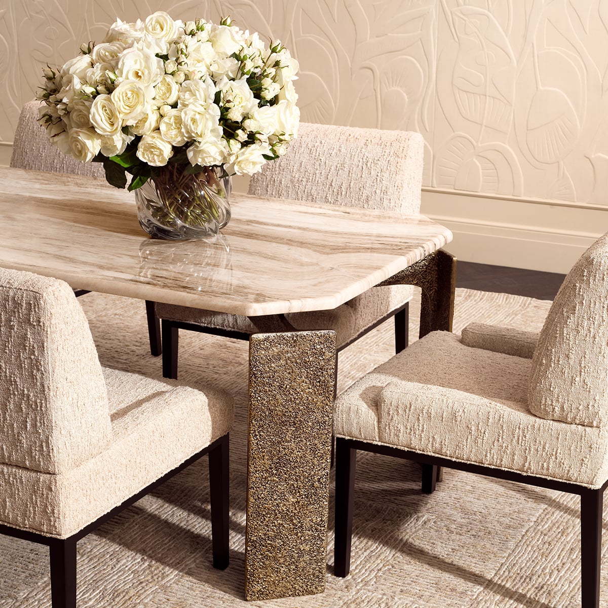 Bodega Rectangular Dining Table - 230cm