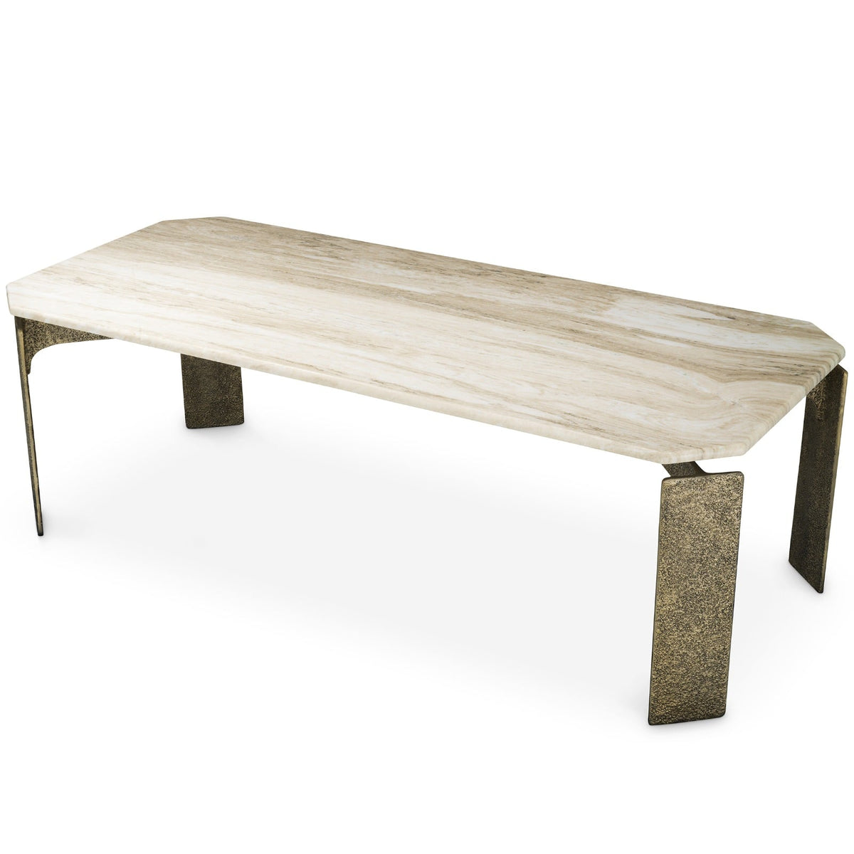 Bodega Rectangular Dining Table - 230cm