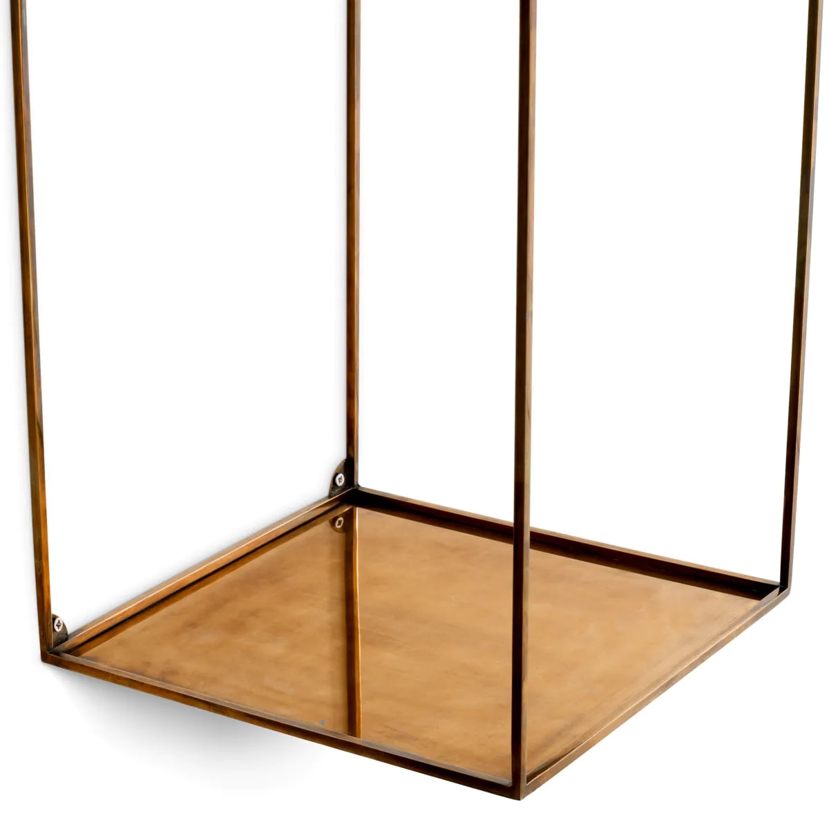 Deco Rectangular Wall Rack - Set of 2
