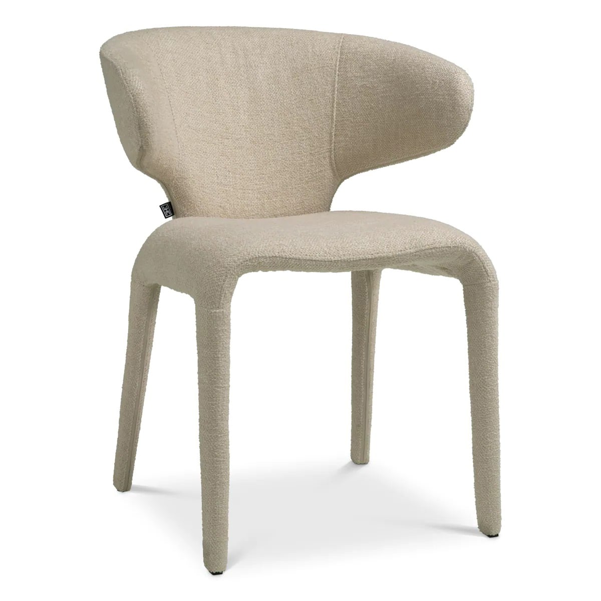 Dining Chair Josephine in Renato Ecru