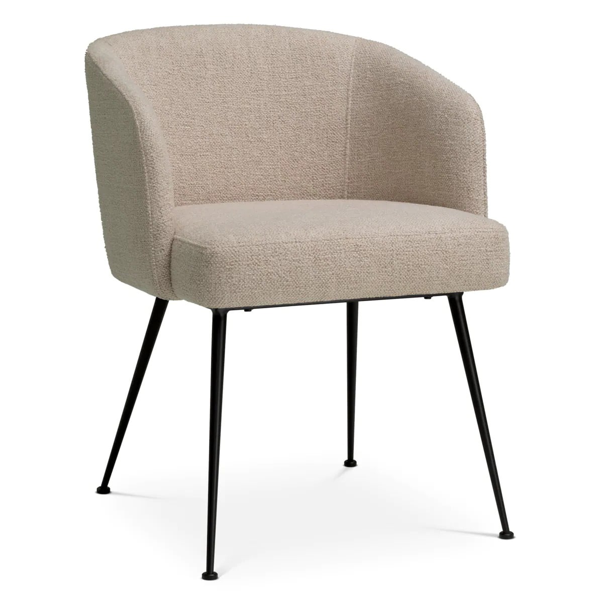 Dining Chair Aiden in Renato Off-White