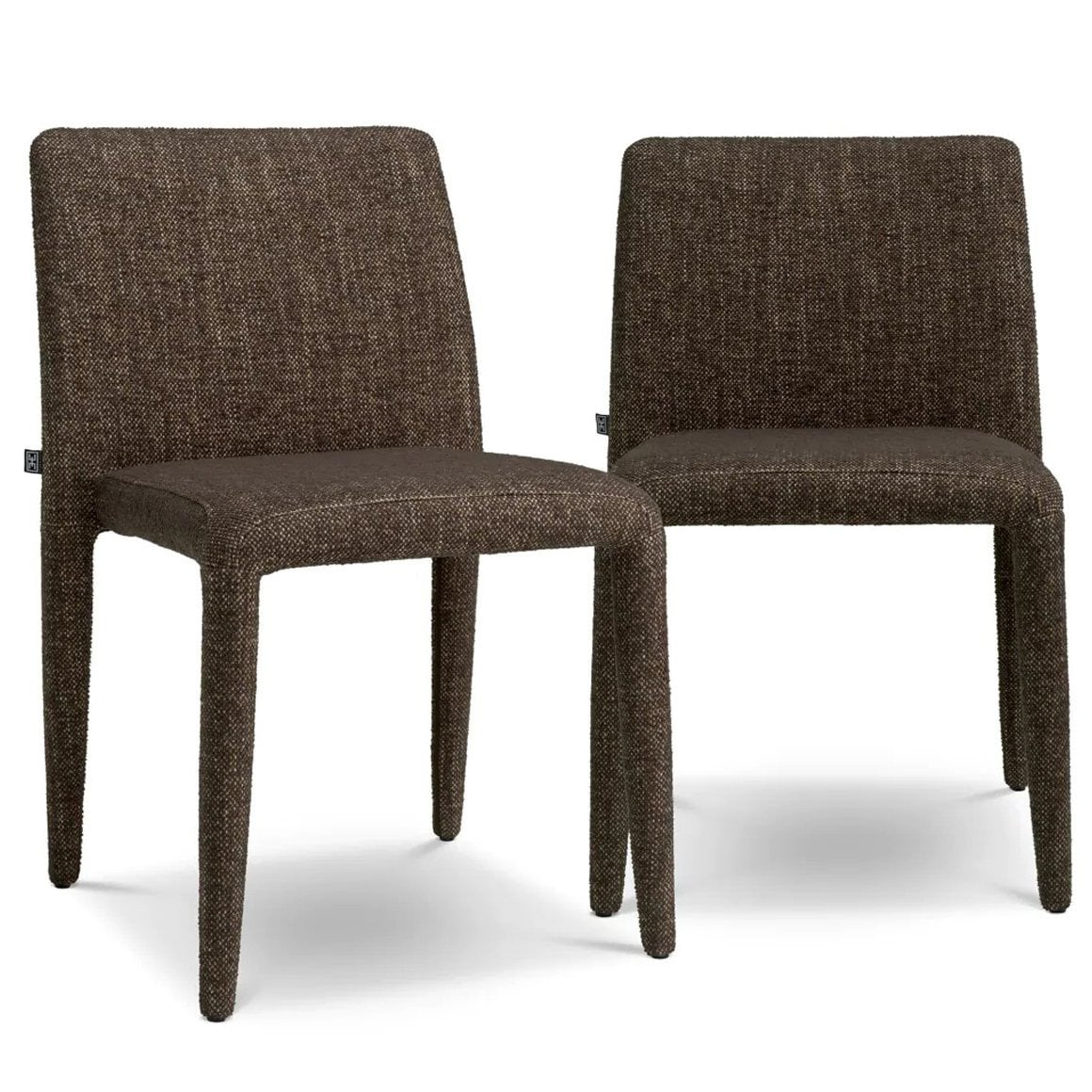 Leiza Dining Chair in Renato Brown - Set of 2