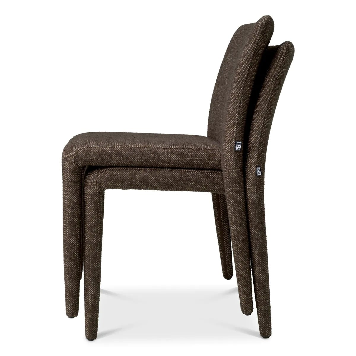 Leiza Dining Chair in Renato Brown - Set of 2