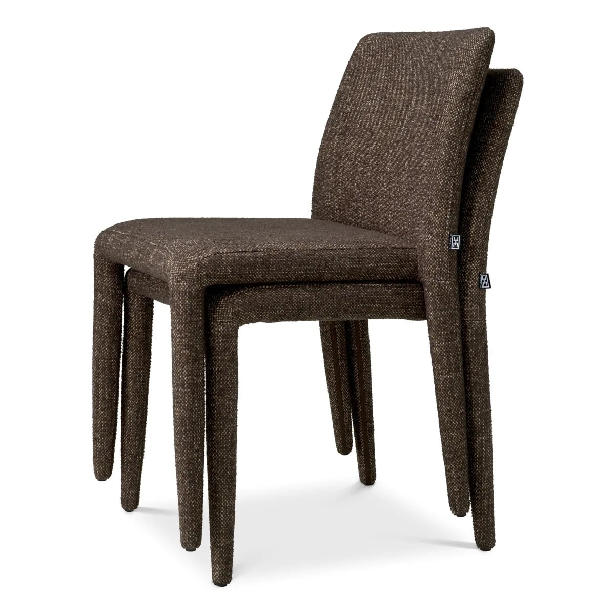 Leiza Dining Chair in Renato Brown - Set of 2
