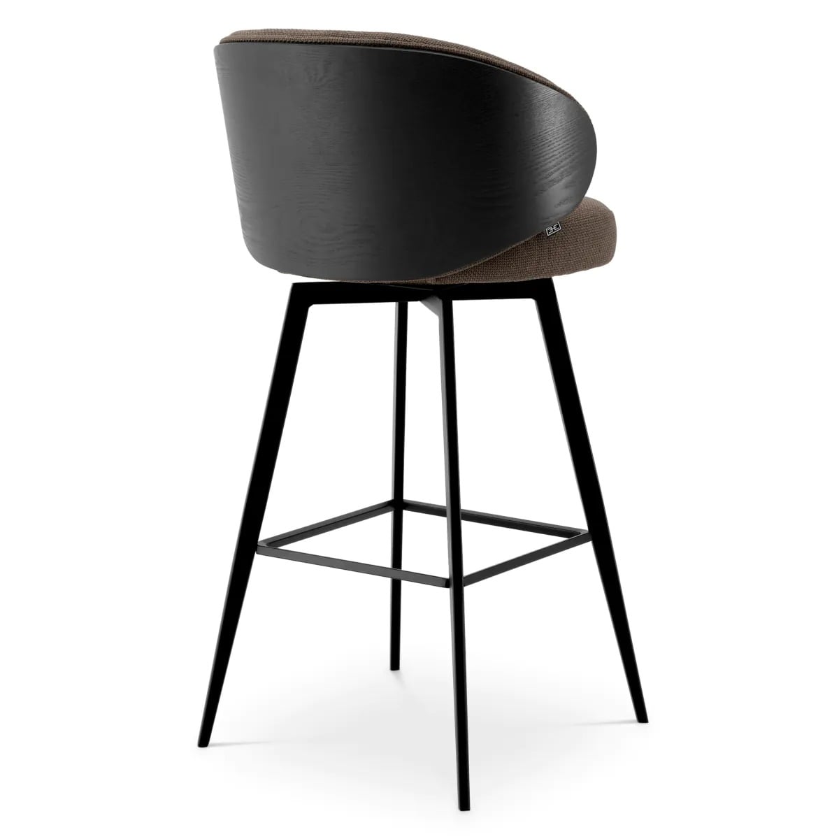 Bar Stool Camerota in Scalea Grey