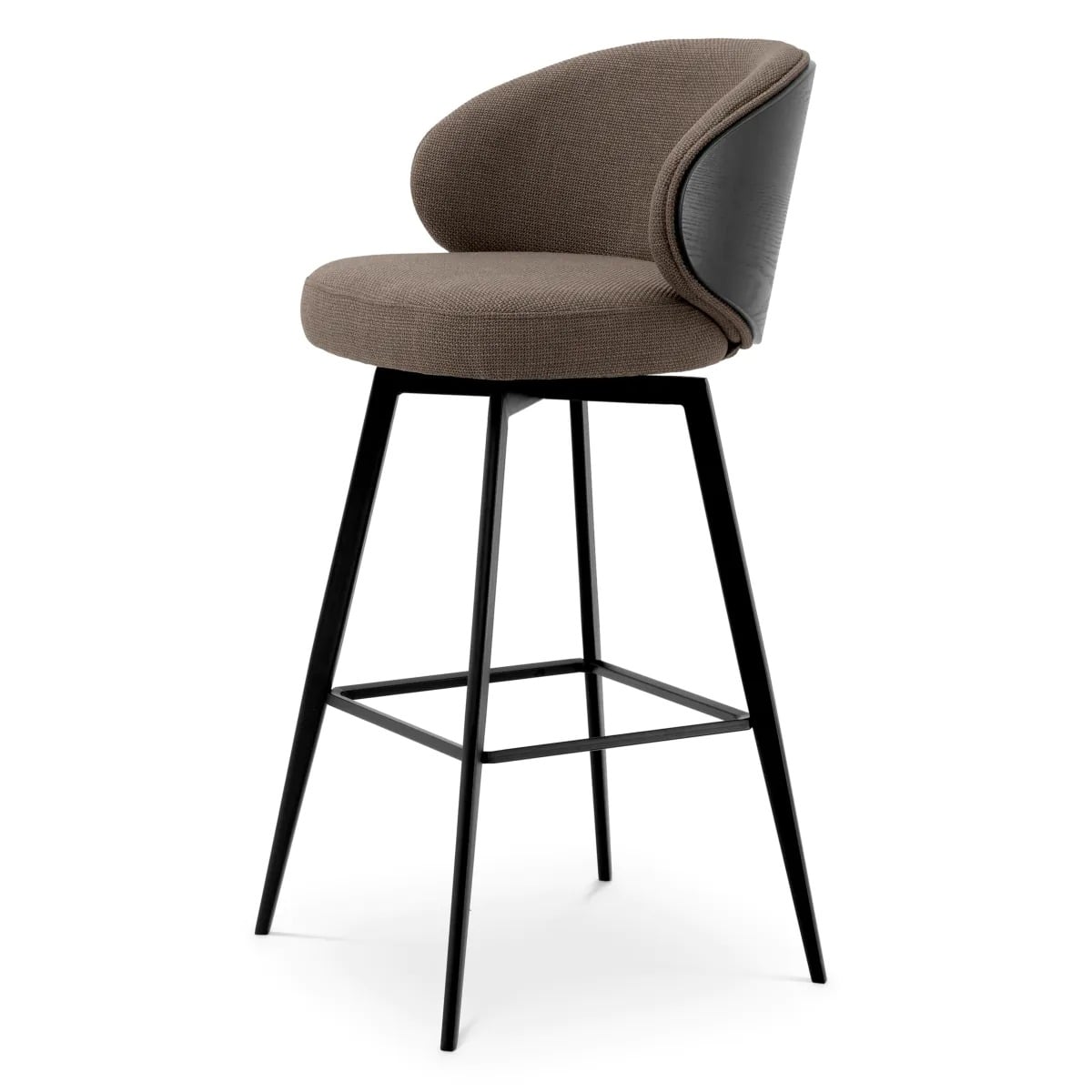 Bar Stool Camerota in Scalea Grey