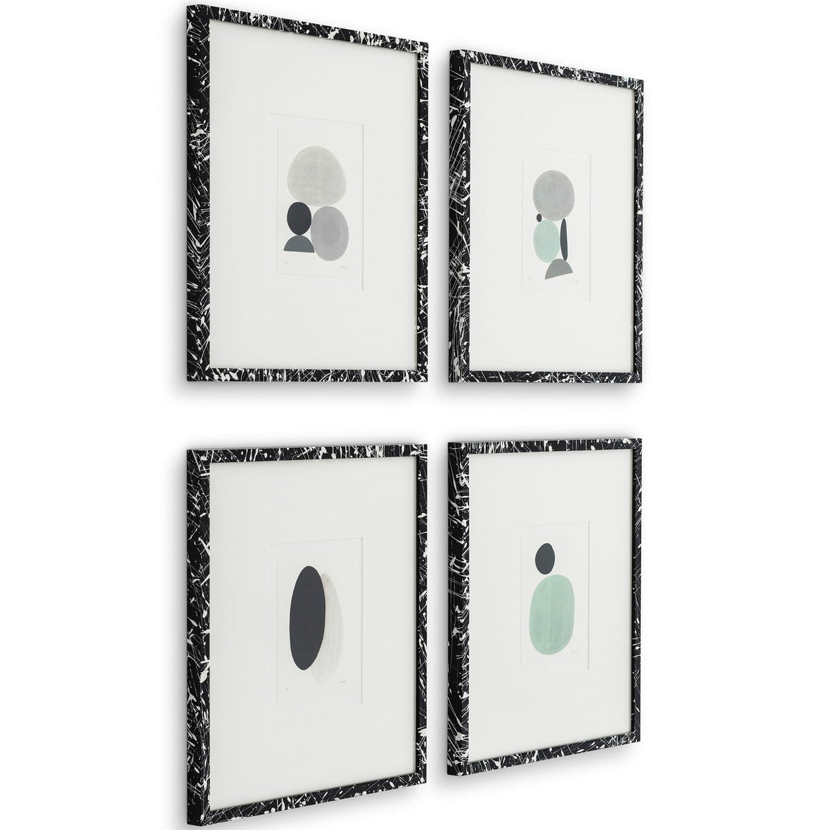 Artwork Prints by Valentina Ravagni - Set of 4