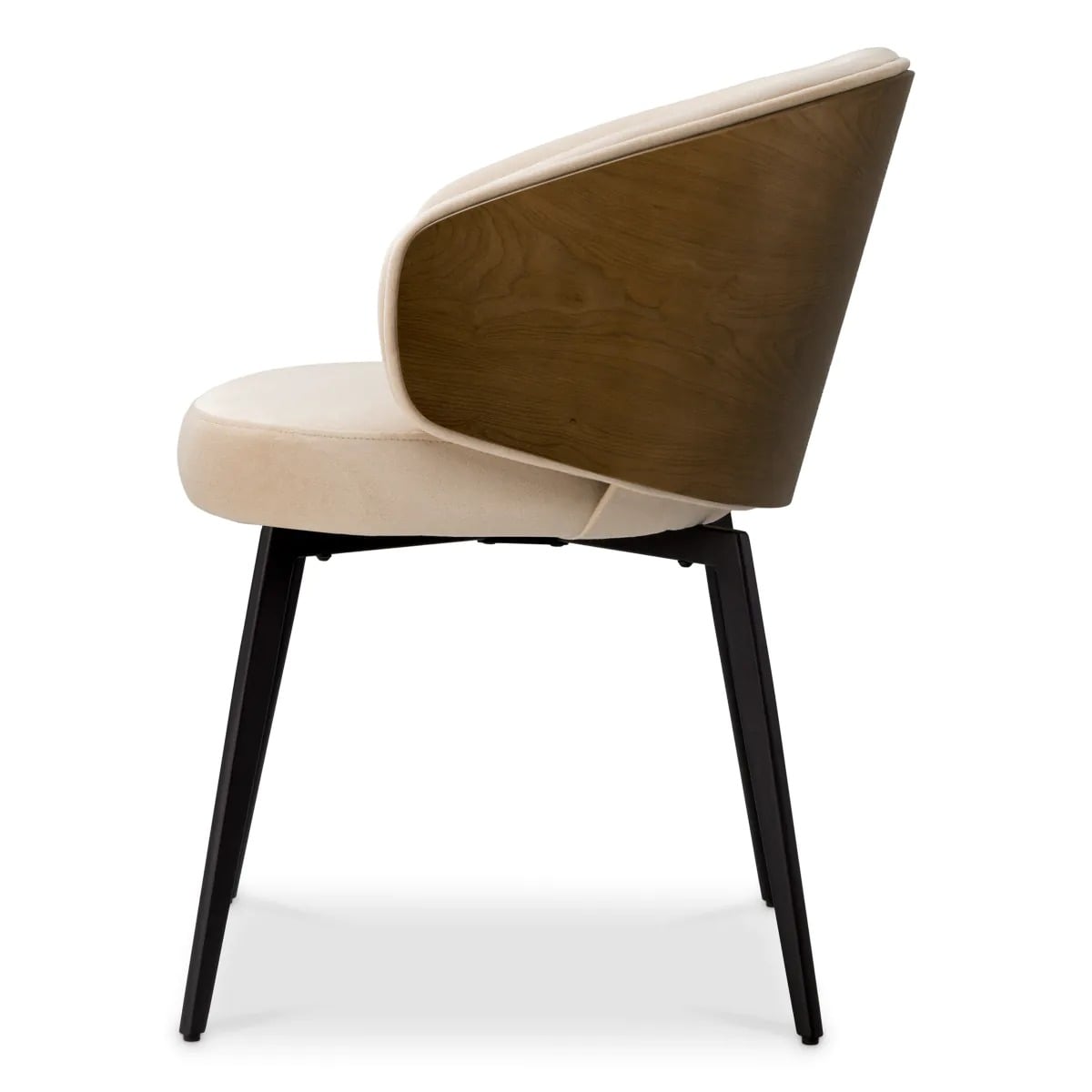 Camerota Dining Chair in Sabino Beige