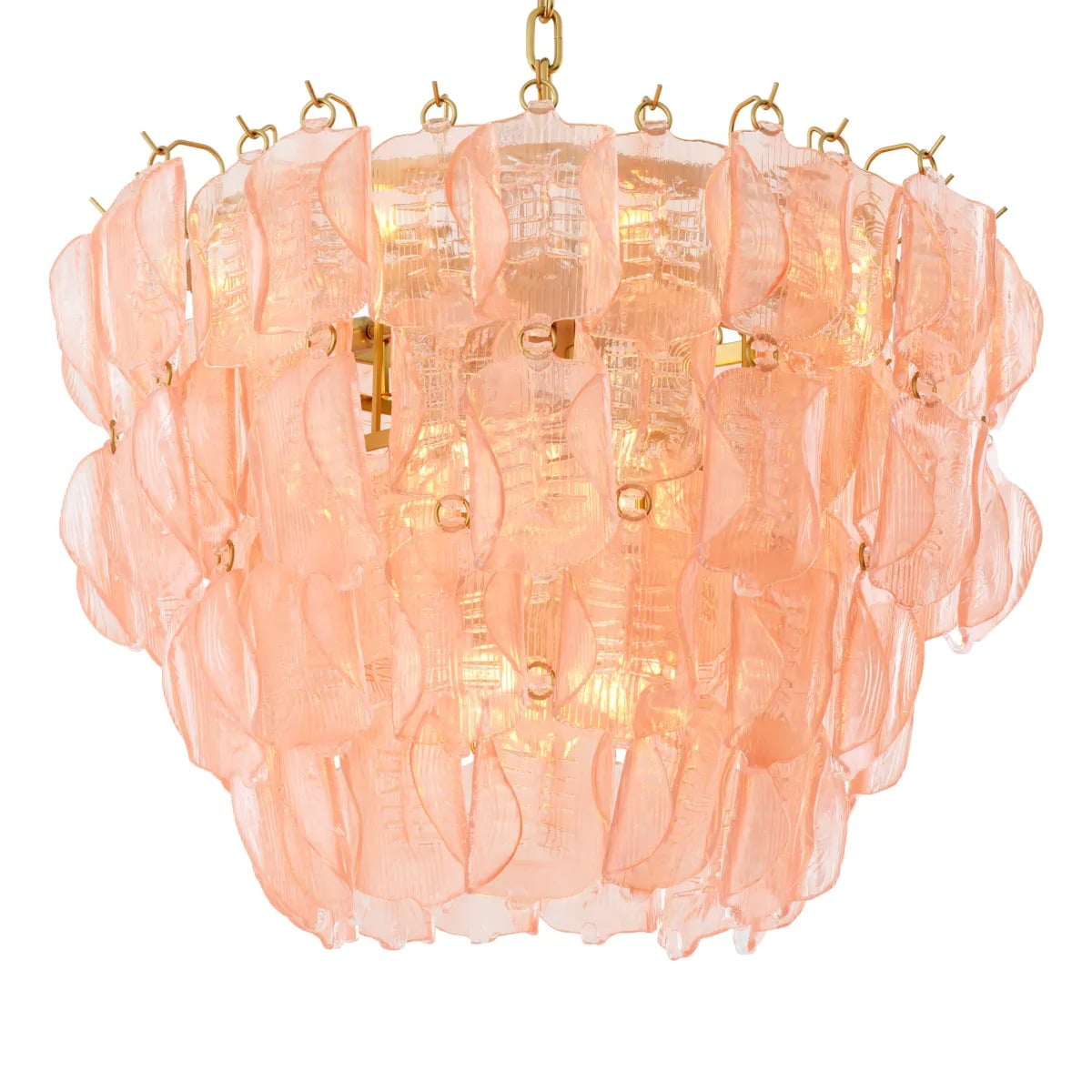 Chandelier Solange Pink