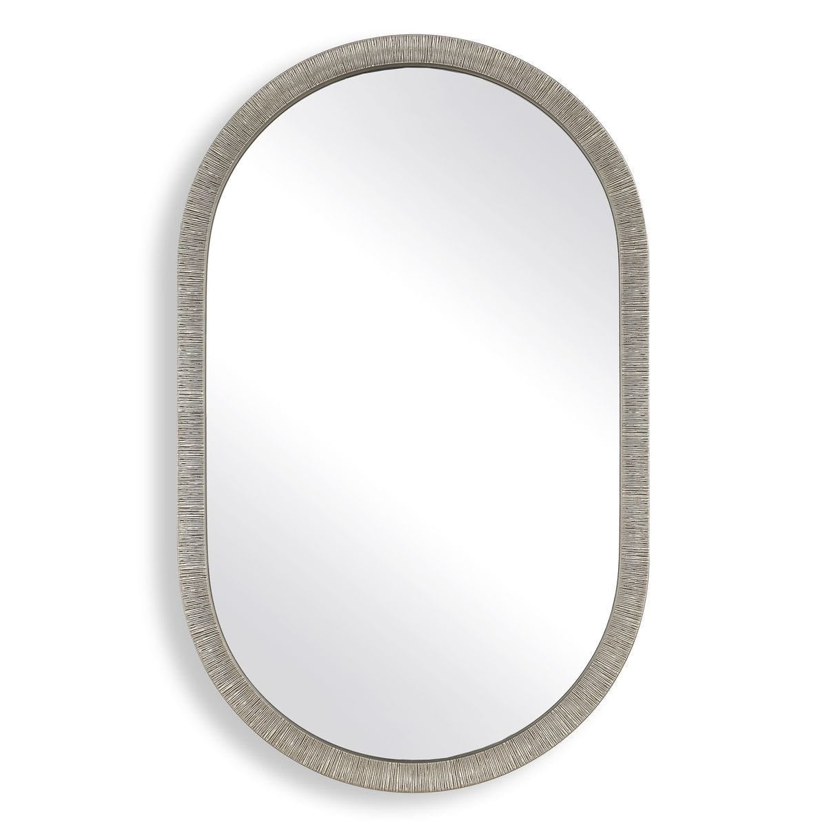 Silver Pill Mirror