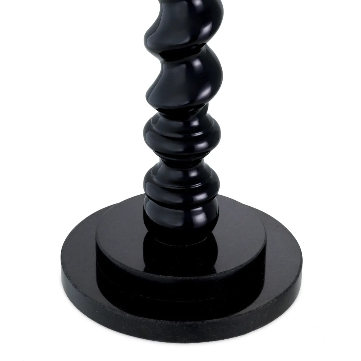 Table Lamp Massimo in Piano Black