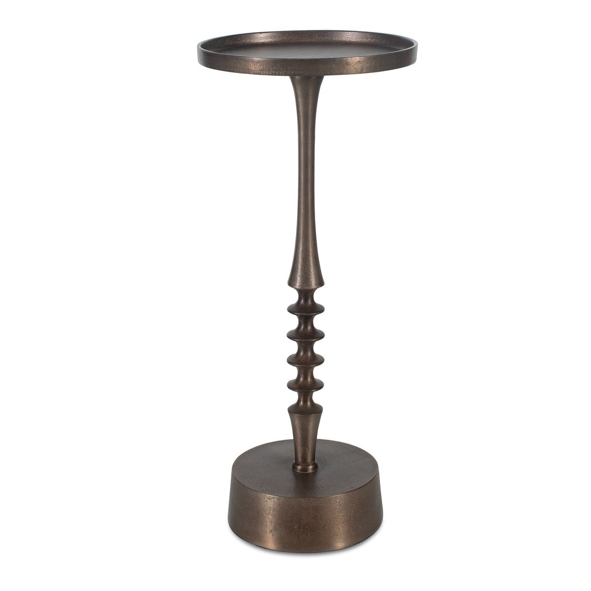 Klint Side Table in Antique Bronze
