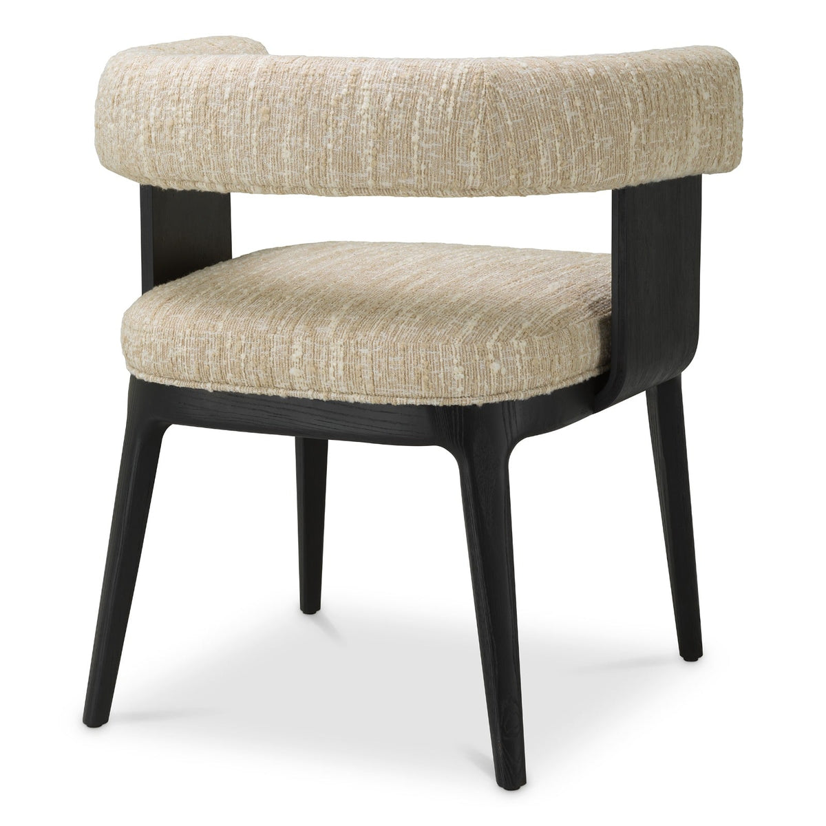Dubois Dining Chair in Cream