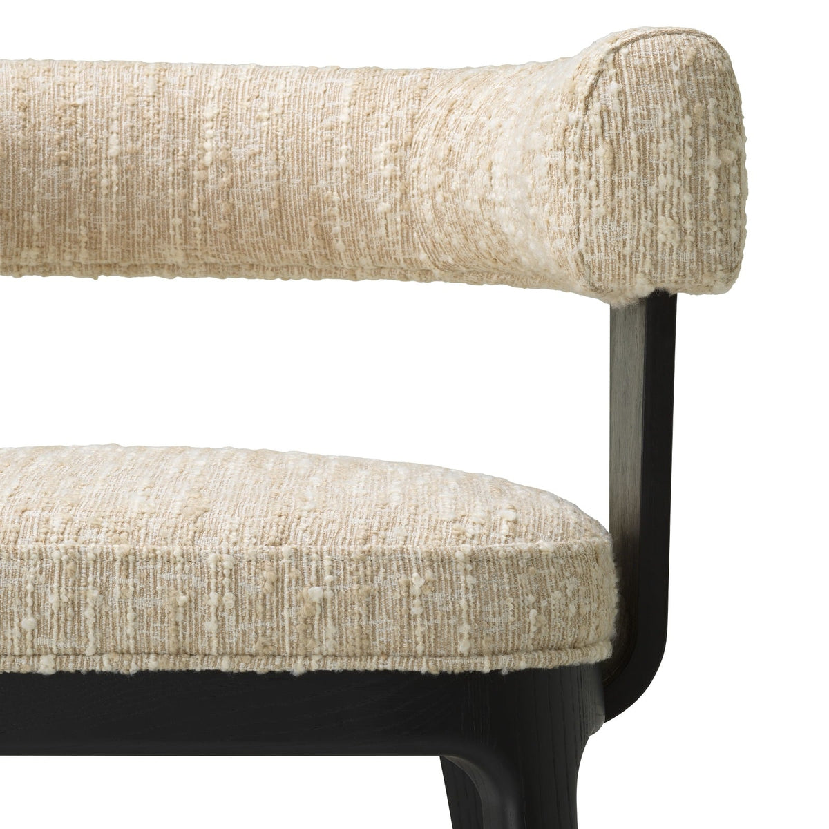 Dubois Dining Chair in Cream