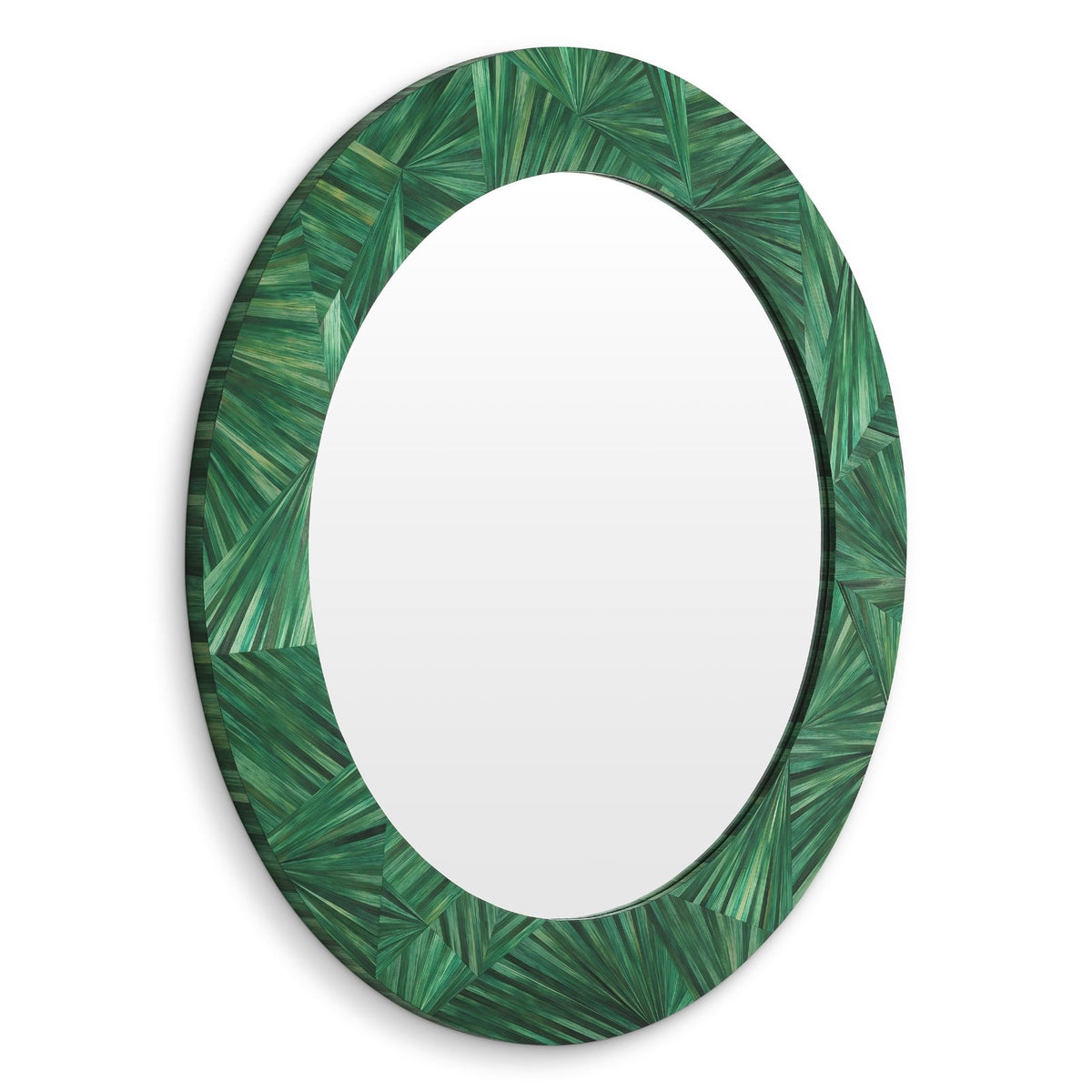 Cassara Mirror in Green
