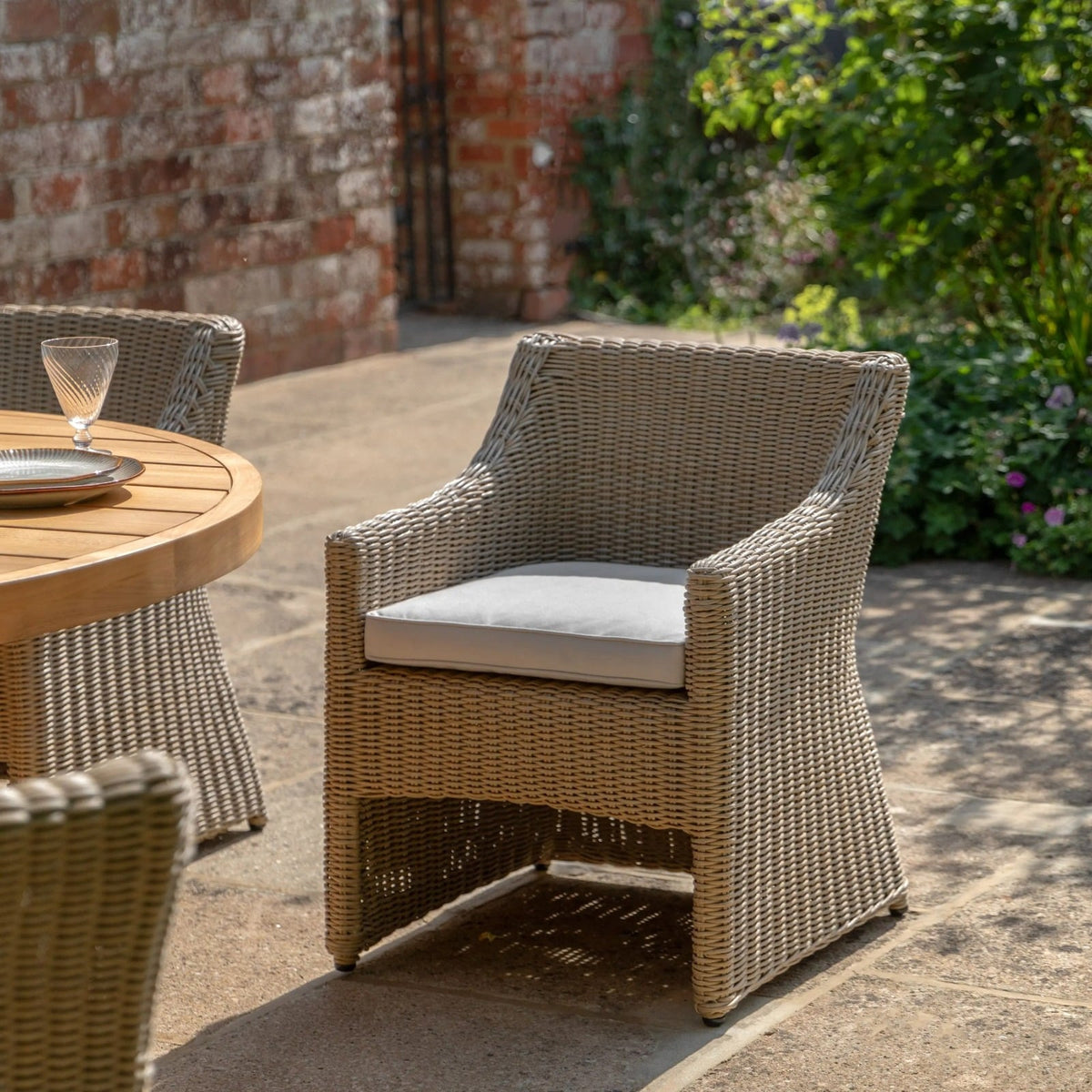 Penrose Outdoor Dining Chair Set of 2