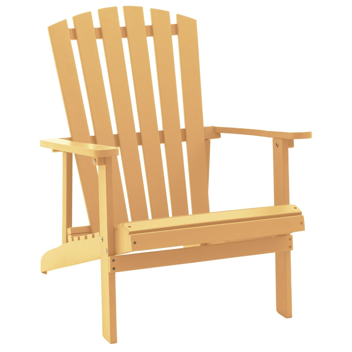 Raina Outdoor Lounge Chair in Butterscotch